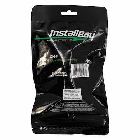 Metra Electronics 12V PLUG FEMALE - RETAIL PACK CIGF